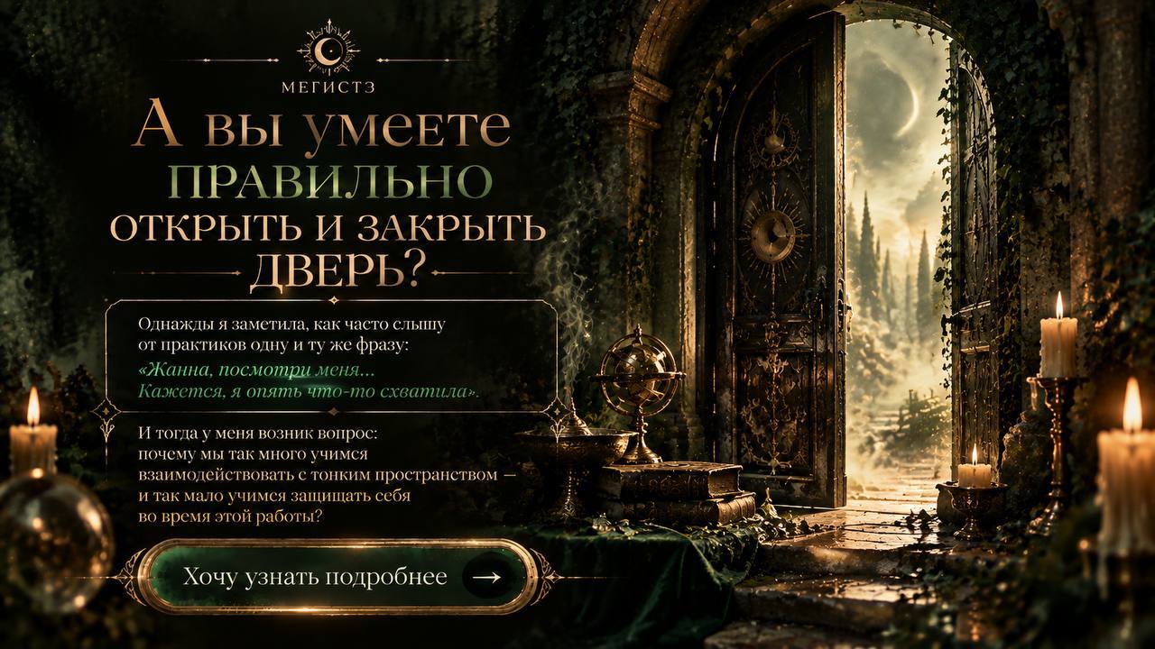 А вы умеете правильно открыть и закрыть дверь?